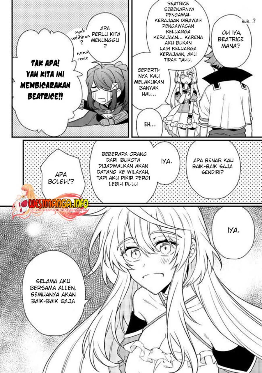 Dekisokonai to Yobareta Moto Eiyuu wa, Jikka kara Tsuihou sareta no de Suki Katte ni Ikiru koto ni shita Chapter 17.2