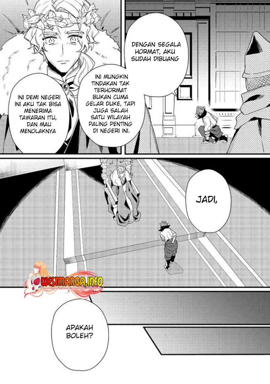 Dekisokonai to Yobareta Moto Eiyuu wa, Jikka kara Tsuihou sareta no de Suki Katte ni Ikiru koto ni shita Chapter 17.2