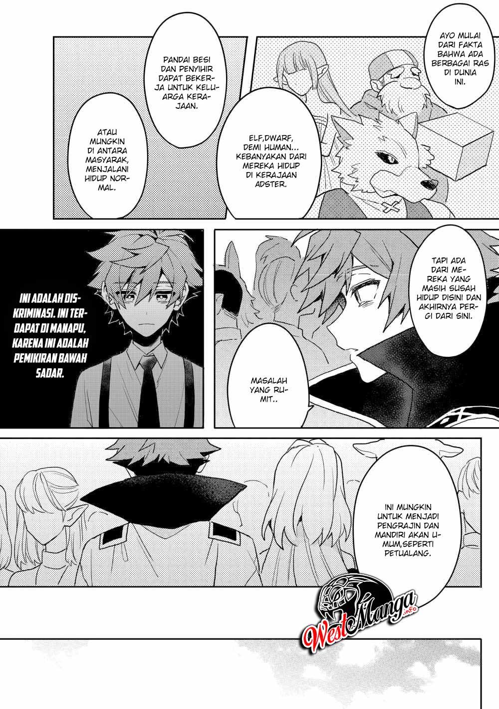 Dekisokonai to Yobareta Moto Eiyuu wa, Jikka kara Tsuihou sareta no de Suki Katte ni Ikiru koto ni shita Chapter 5.2