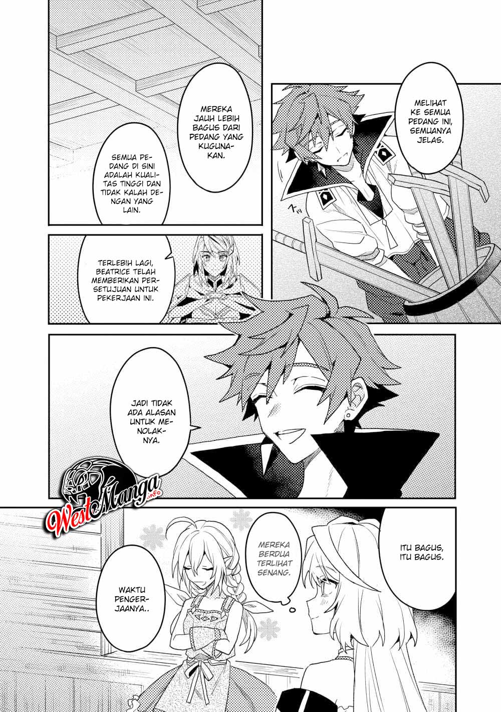 Dekisokonai to Yobareta Moto Eiyuu wa, Jikka kara Tsuihou sareta no de Suki Katte ni Ikiru koto ni shita Chapter 6.1