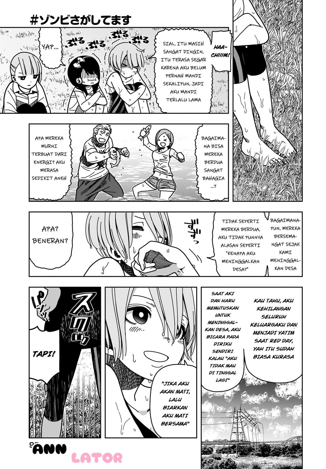 #Zombie Sagashitemasu Chapter 3