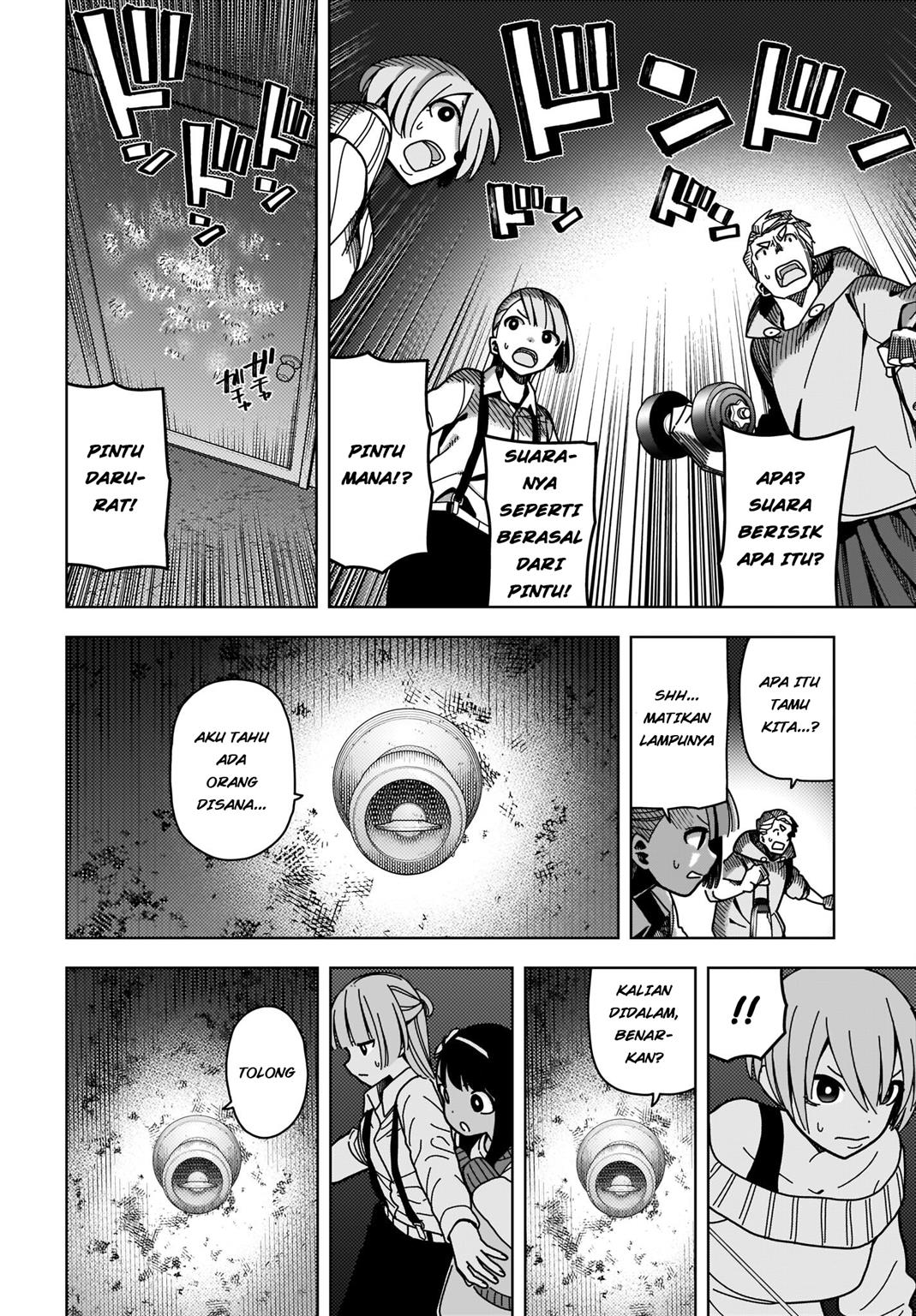 #Zombie Sagashitemasu Chapter 3