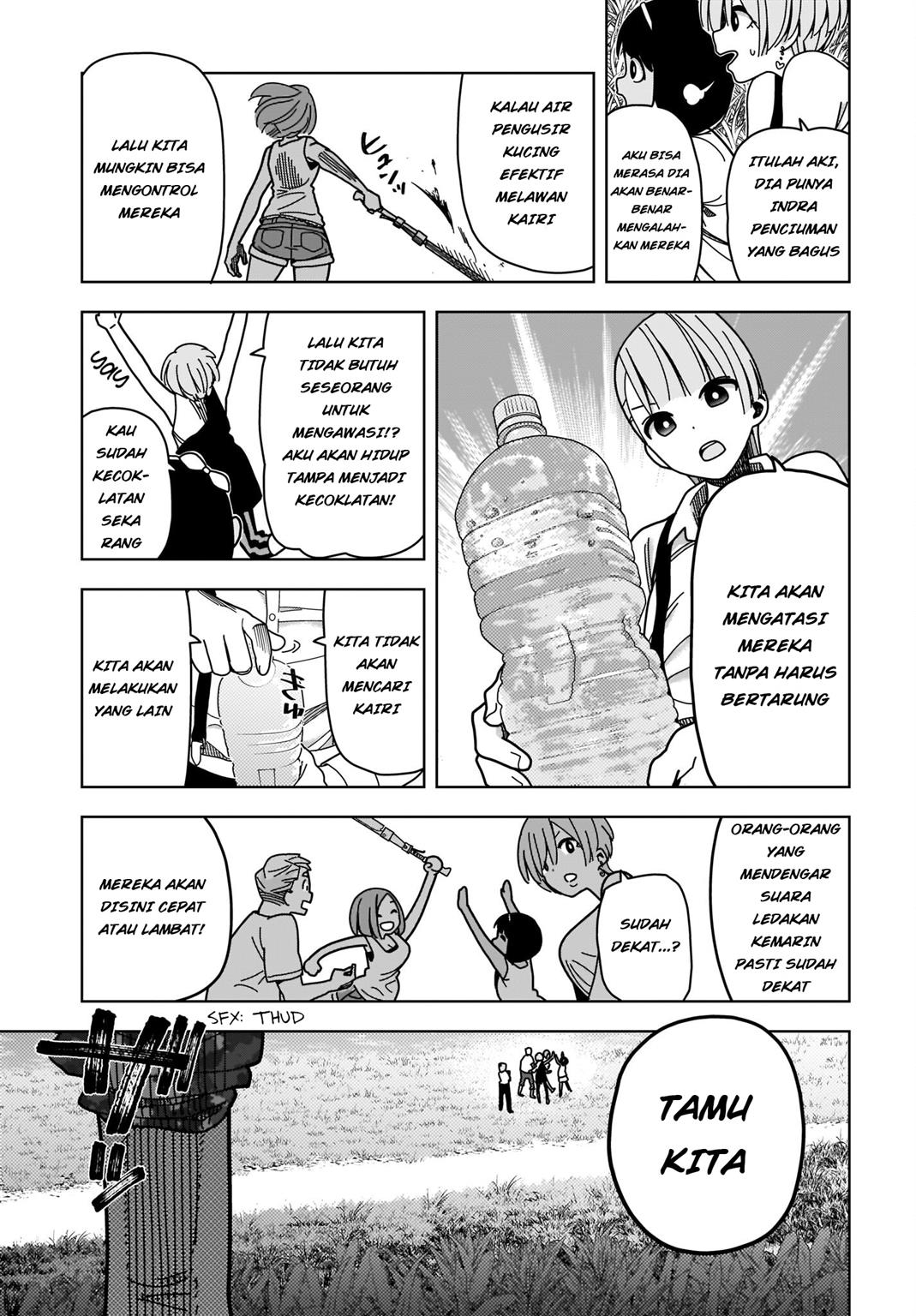 #Zombie Sagashitemasu Chapter 3