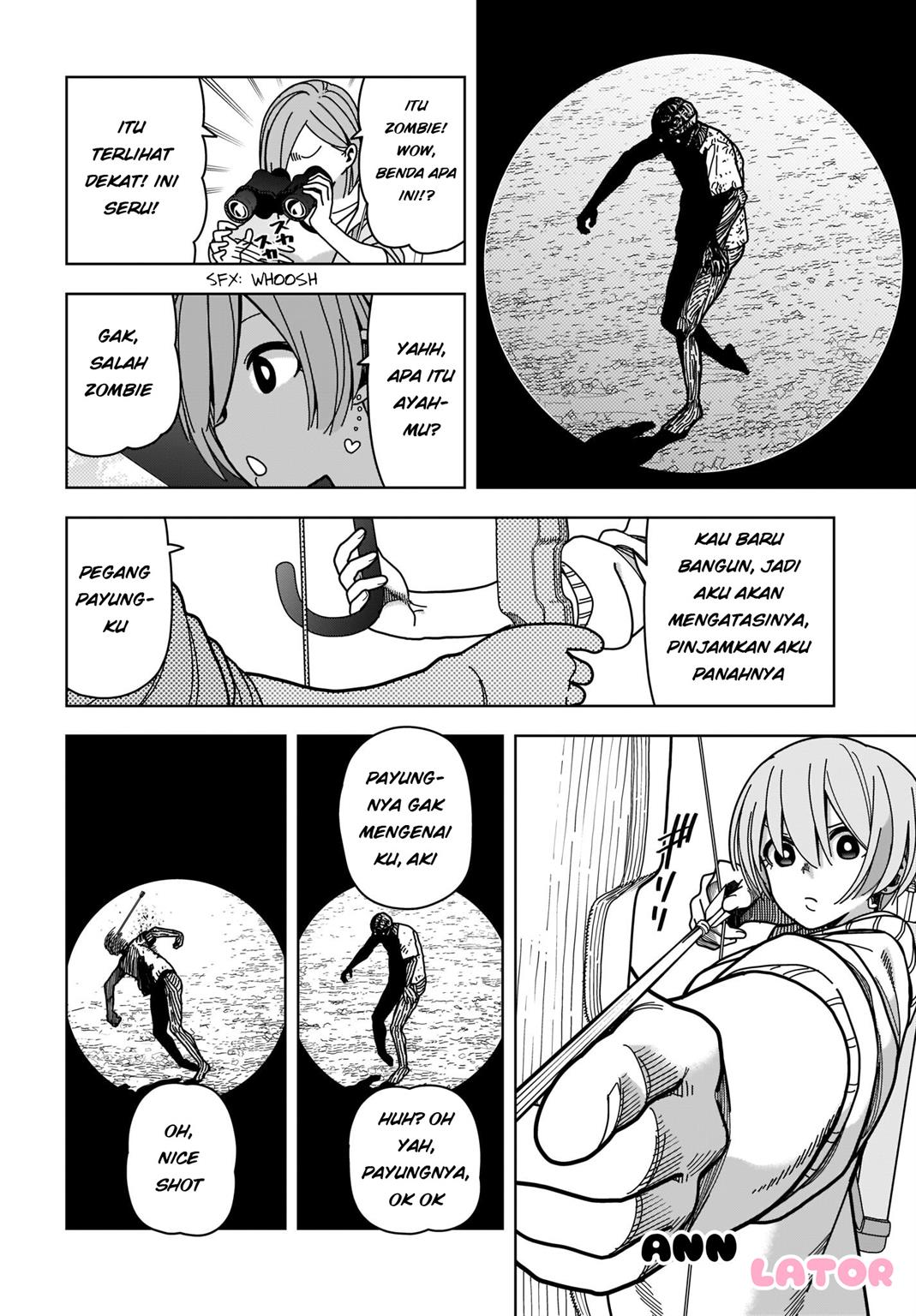 #Zombie Sagashitemasu Chapter 3