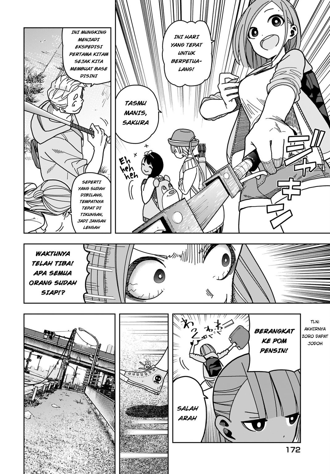 #Zombie Sagashitemasu Chapter 4