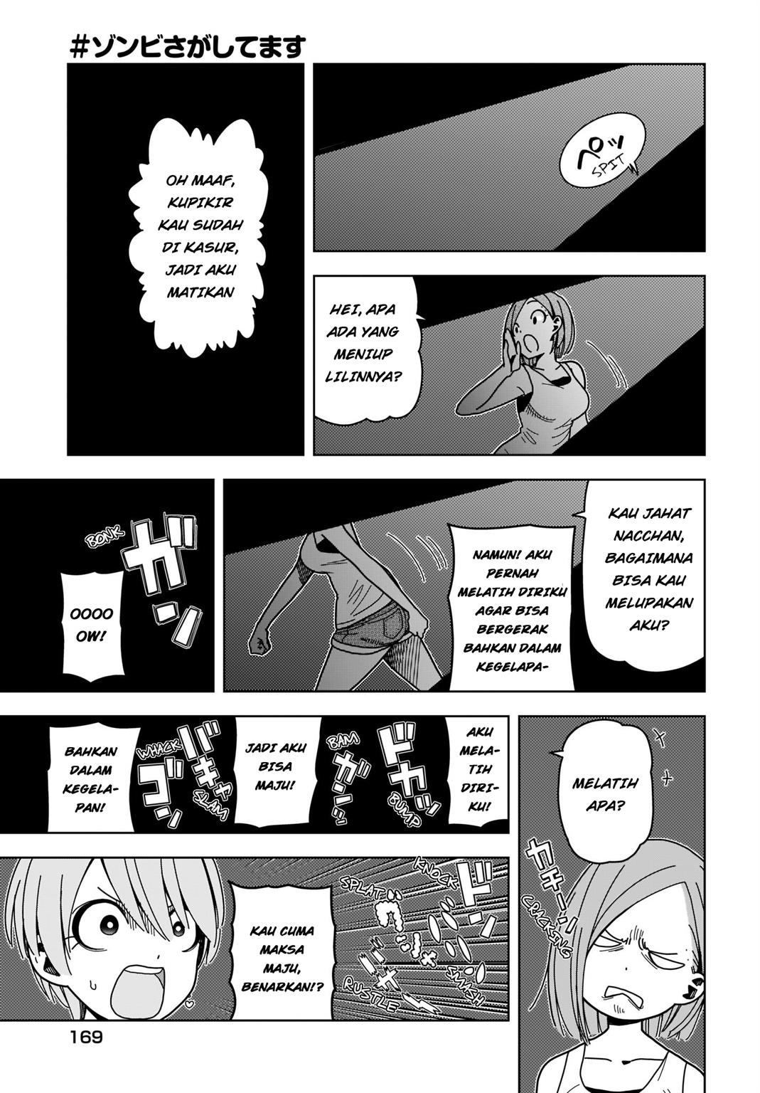 #Zombie Sagashitemasu Chapter 4