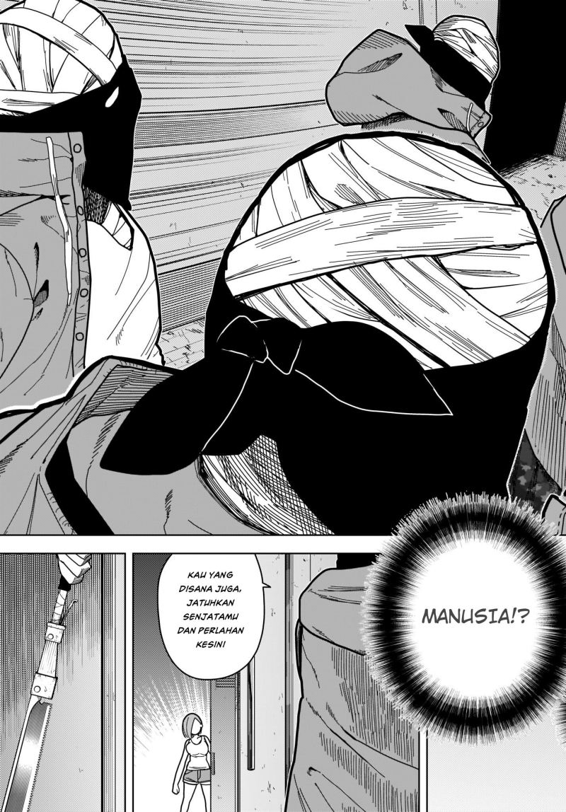 #Zombie Sagashitemasu Chapter 7