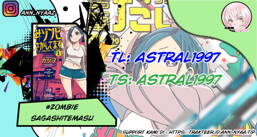 #Zombie Sagashitemasu Chapter 9