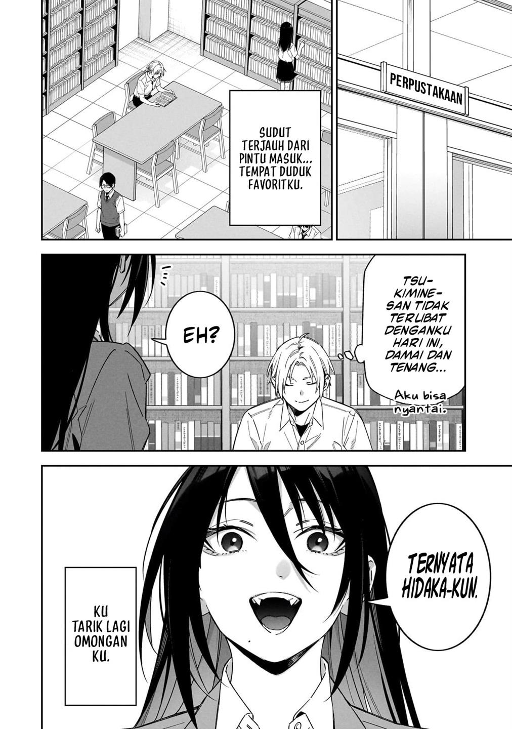 XX Shinaide! Tsukimine-san Chapter 2