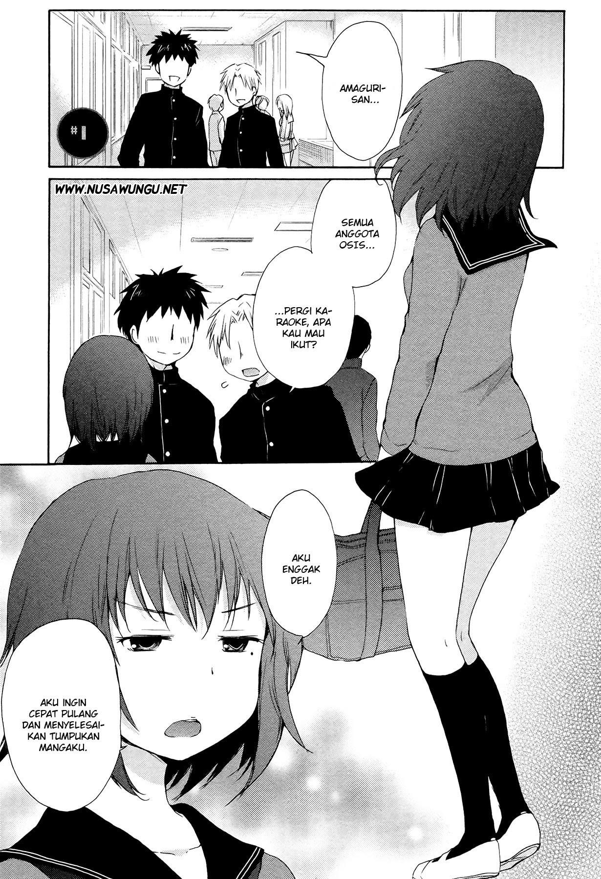 Henjo Hen na Joshikousei Amaguri Chiko Chapter 1