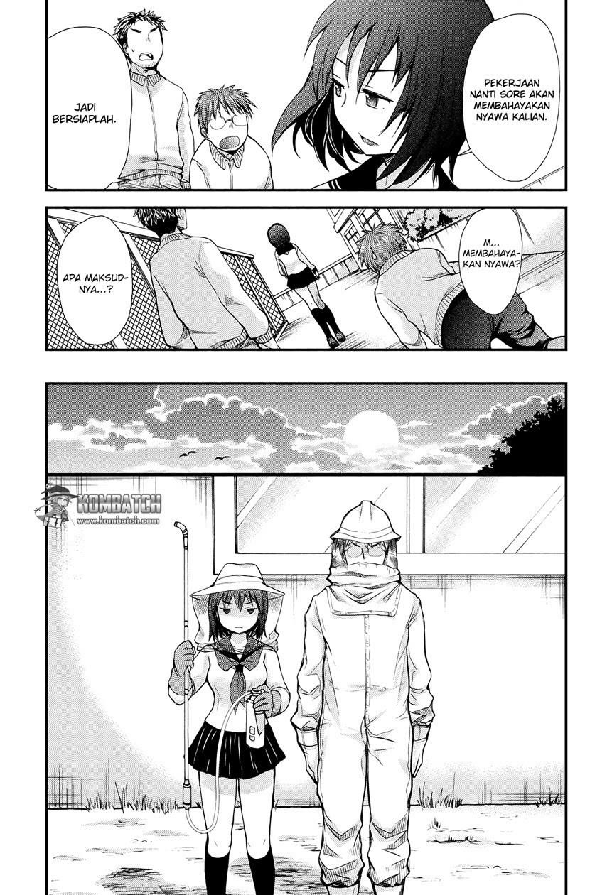 Henjo Hen na Joshikousei Amaguri Chiko Chapter 2