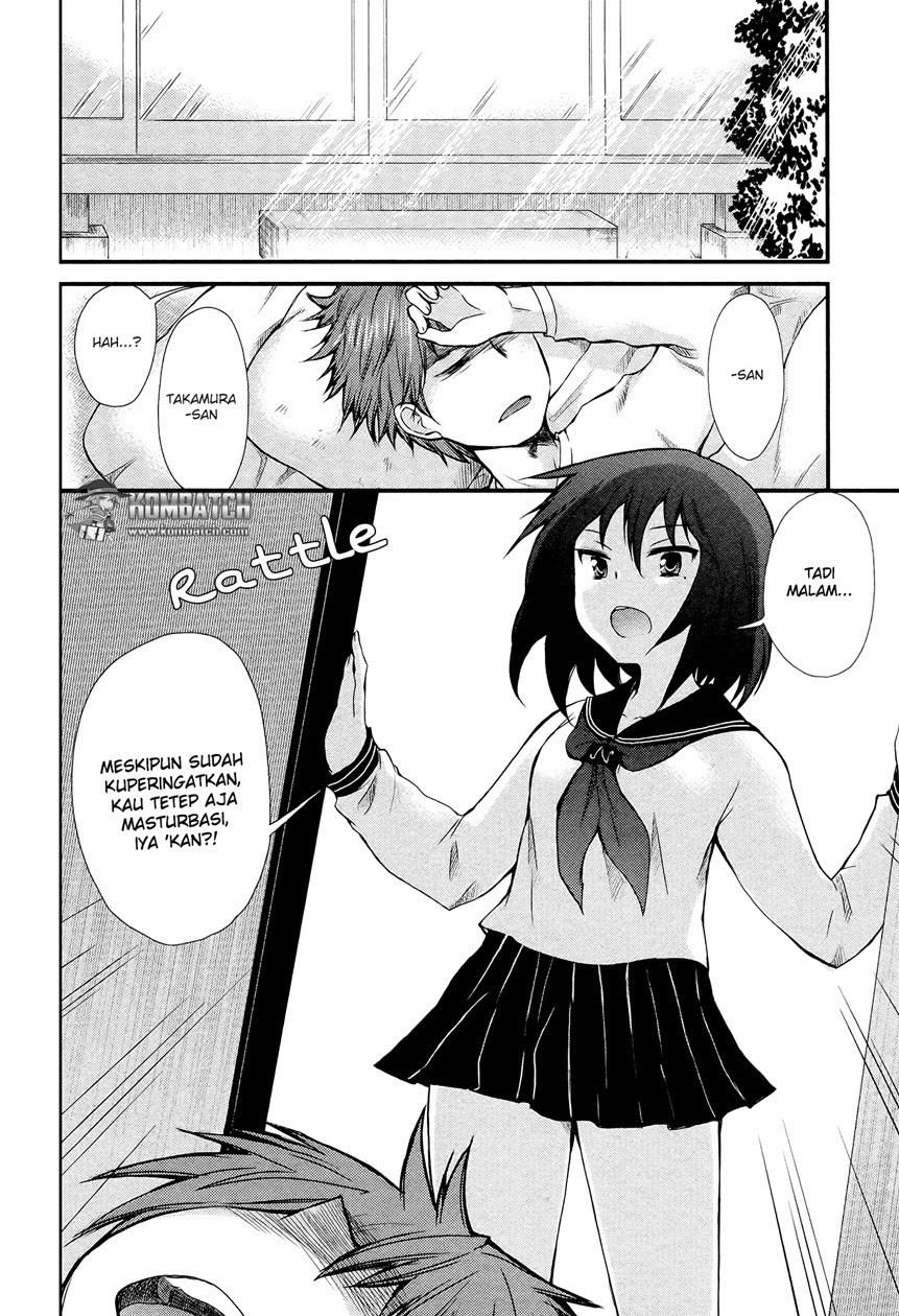 Henjo Hen na Joshikousei Amaguri Chiko Chapter 2