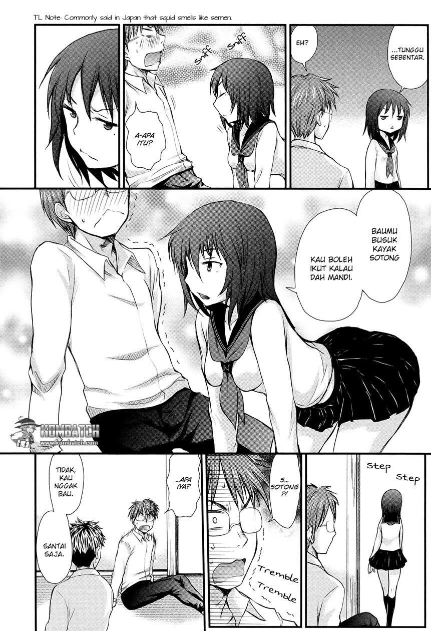 Henjo Hen na Joshikousei Amaguri Chiko Chapter 2