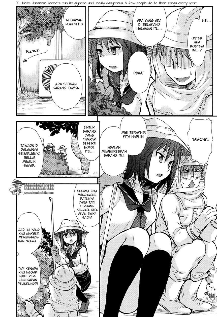 Henjo Hen na Joshikousei Amaguri Chiko Chapter 2