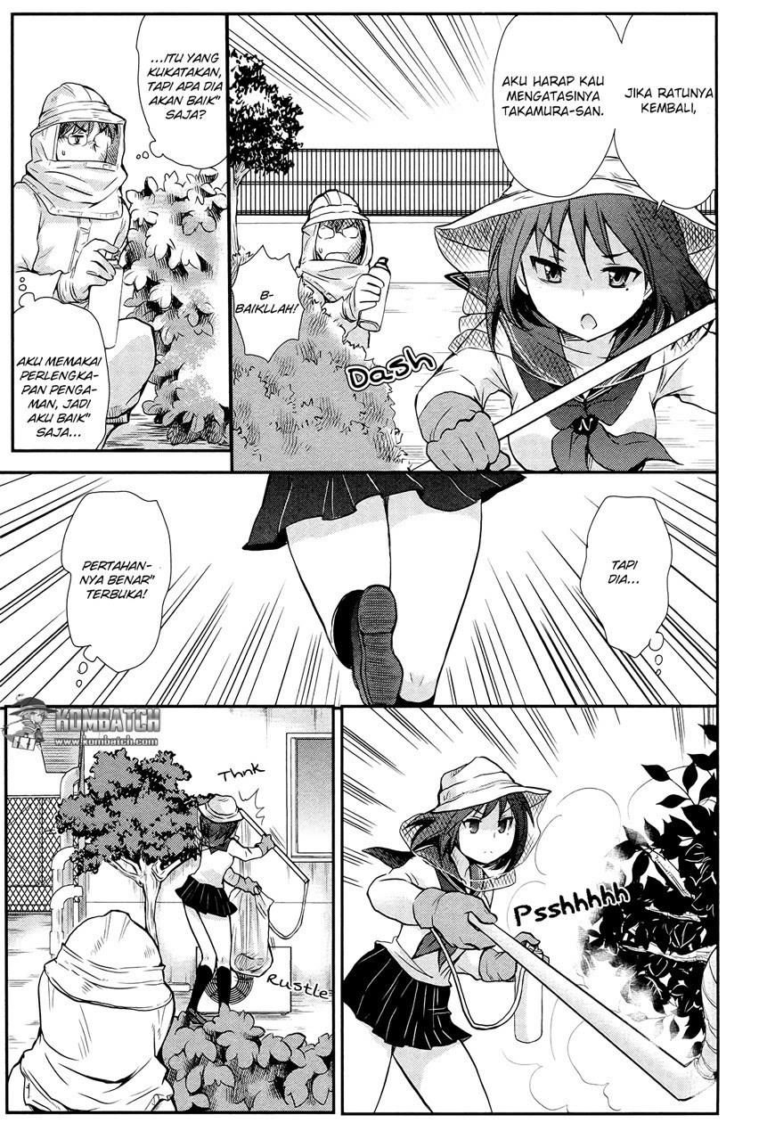 Henjo Hen na Joshikousei Amaguri Chiko Chapter 2