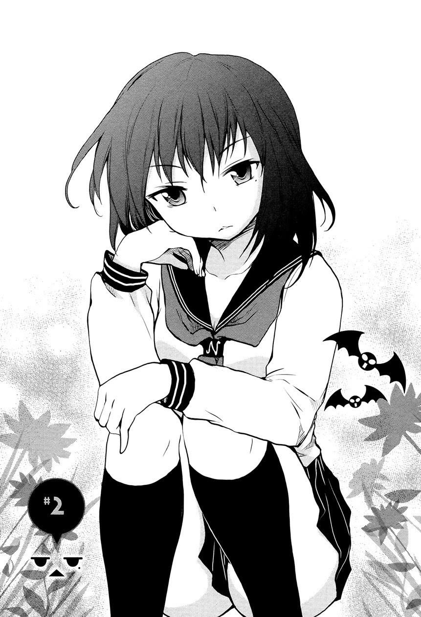 Henjo Hen na Joshikousei Amaguri Chiko Chapter 2