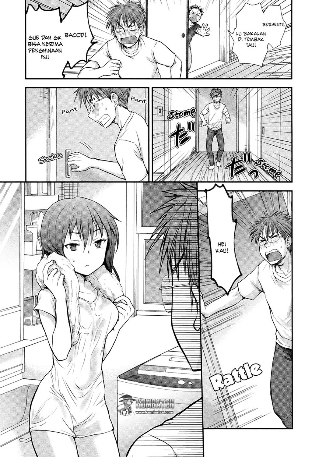 Henjo Hen na Joshikousei Amaguri Chiko Chapter 3