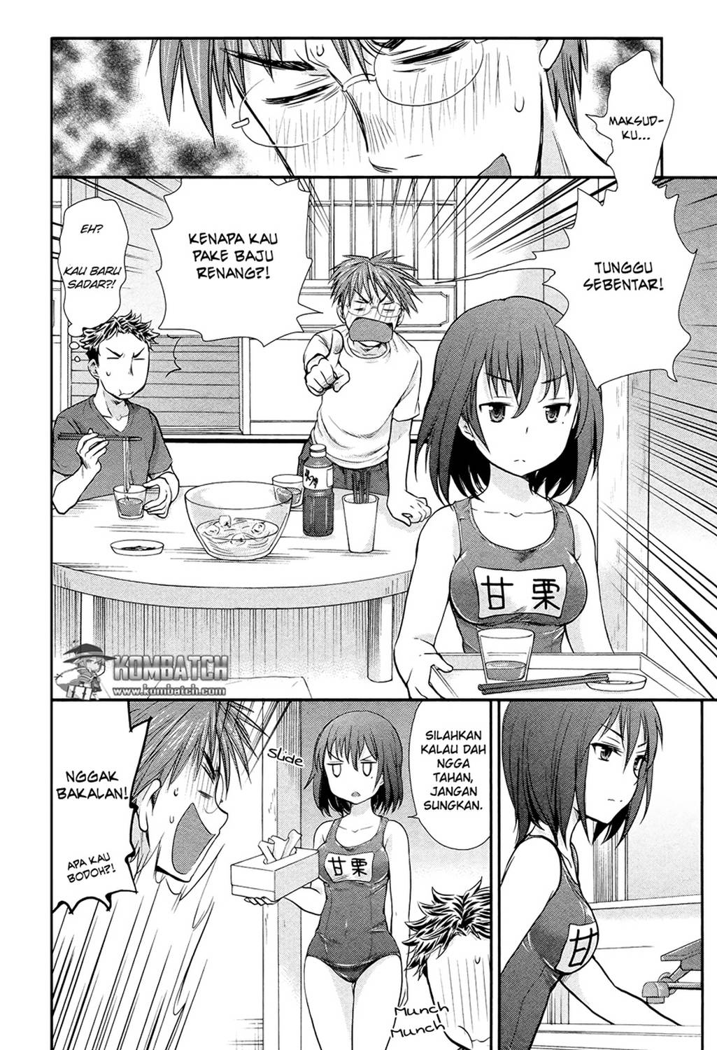 Henjo Hen na Joshikousei Amaguri Chiko Chapter 3