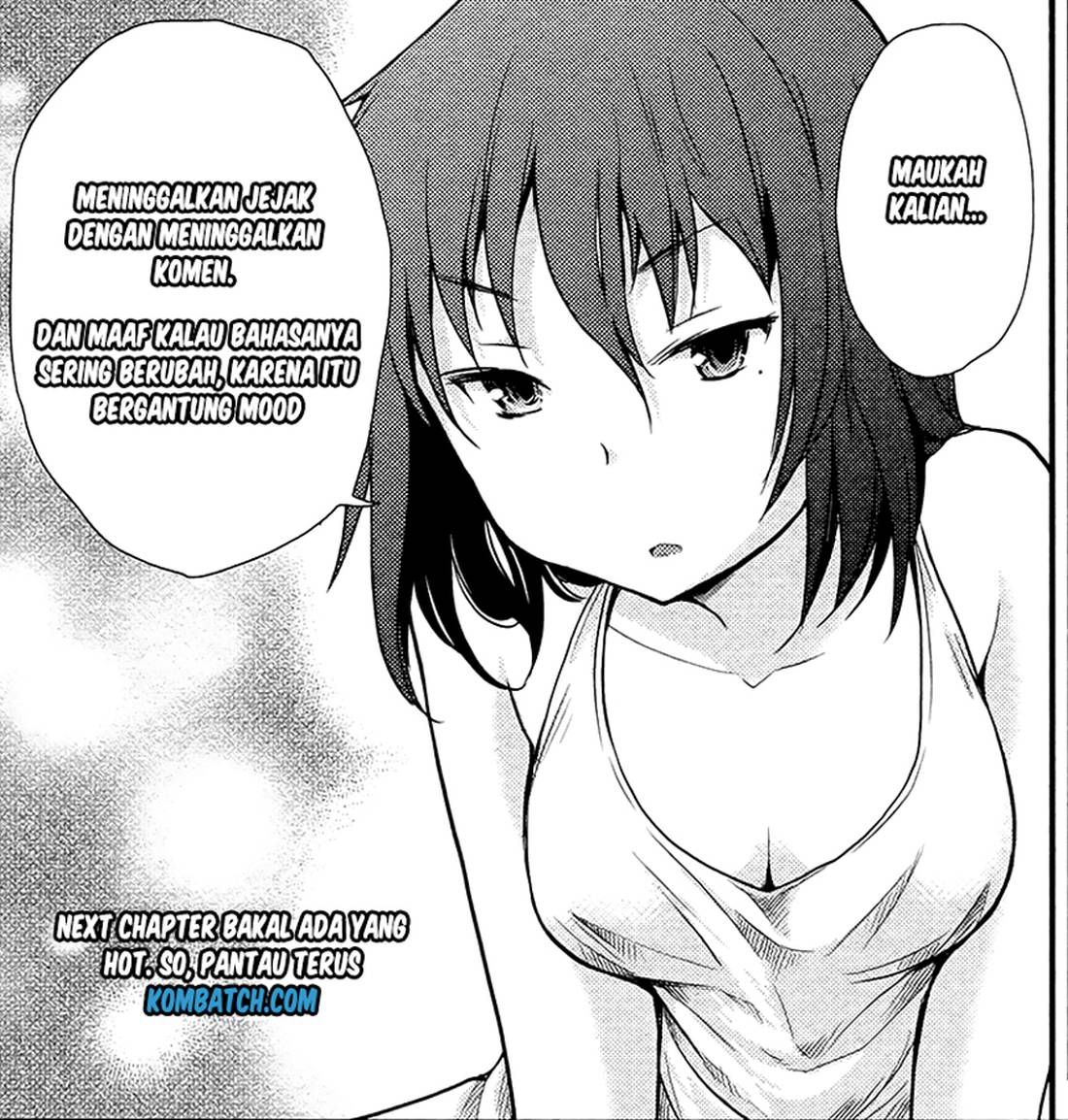 Henjo Hen na Joshikousei Amaguri Chiko Chapter 3