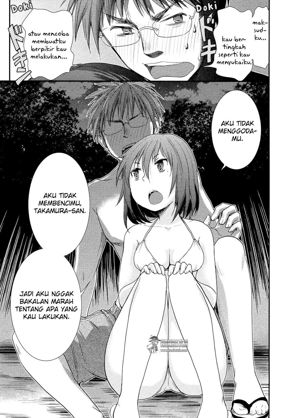 Henjo Hen na Joshikousei Amaguri Chiko Chapter 4