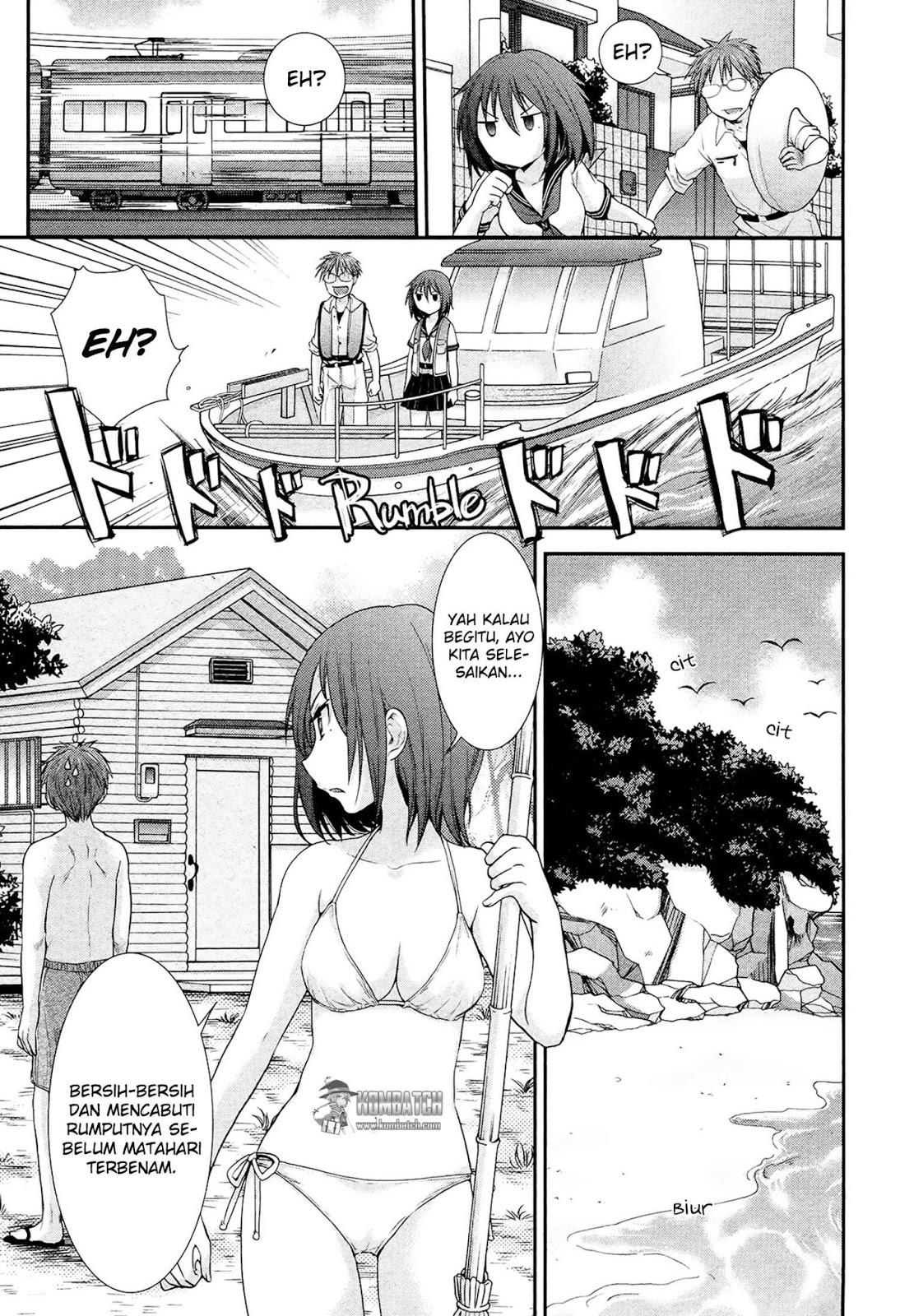 Henjo Hen na Joshikousei Amaguri Chiko Chapter 4