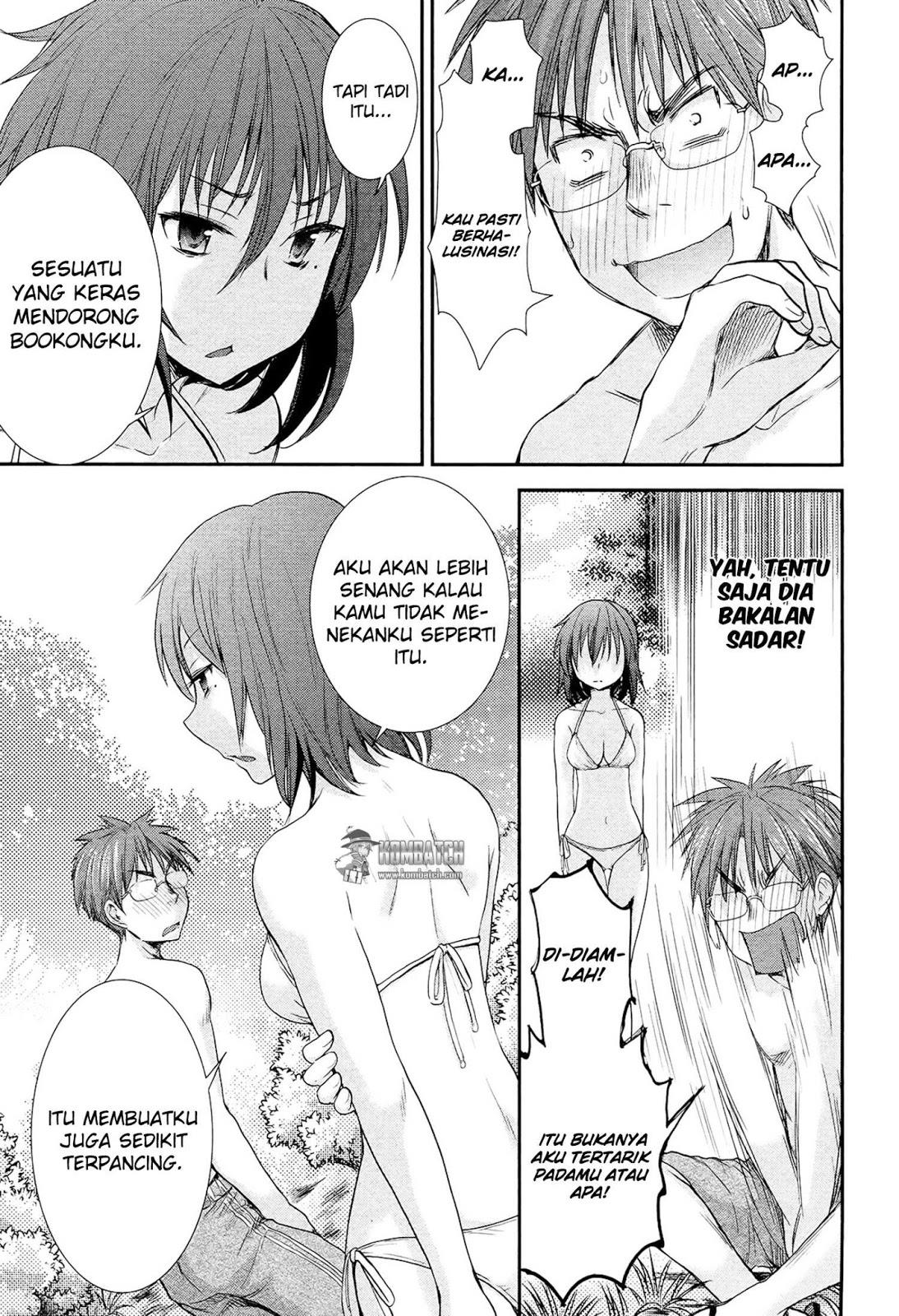 Henjo Hen na Joshikousei Amaguri Chiko Chapter 4