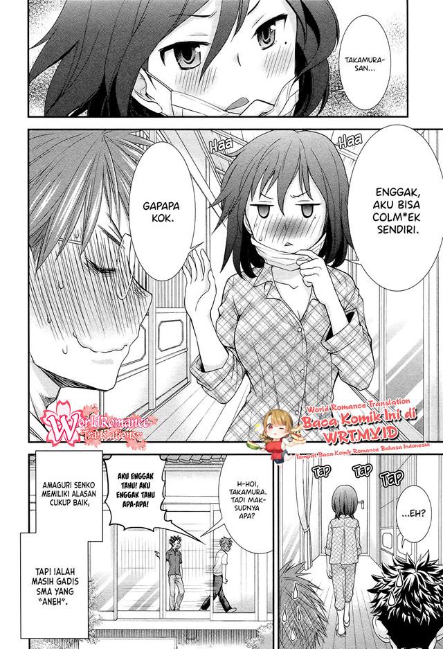 Henjo Hen na Joshikousei Amaguri Chiko Chapter 5.1