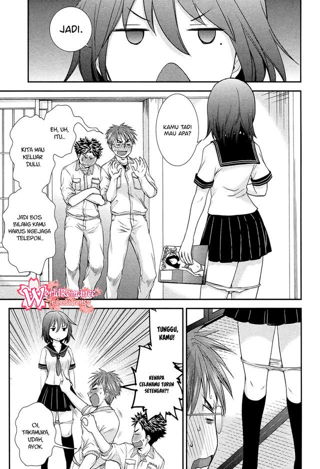 Henjo Hen na Joshikousei Amaguri Chiko Chapter 5.1