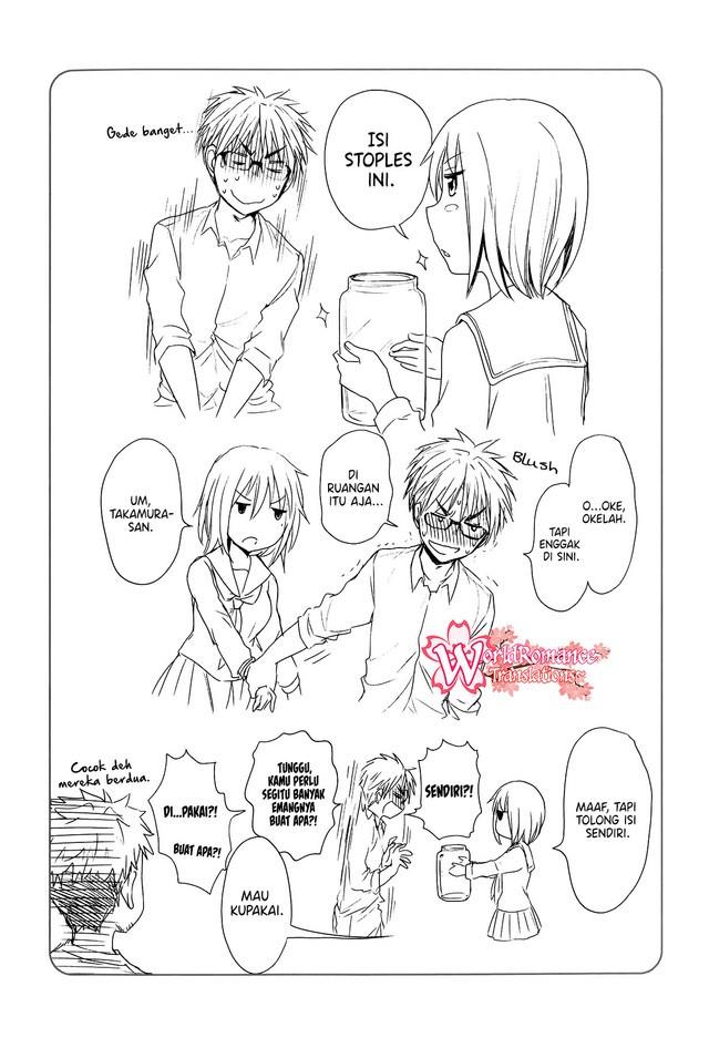 Henjo Hen na Joshikousei Amaguri Chiko Chapter 5.2