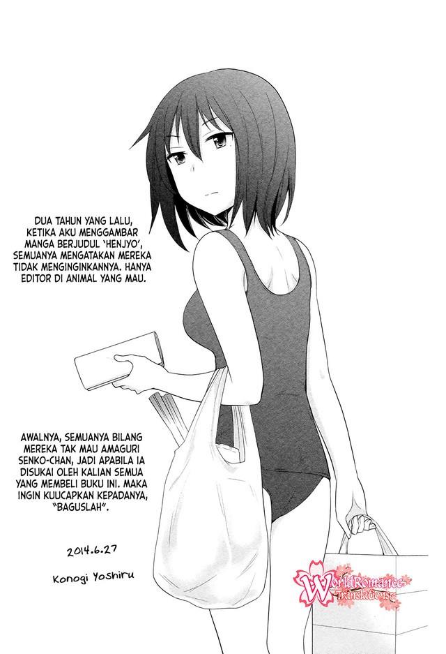 Henjo Hen na Joshikousei Amaguri Chiko Chapter 5.2