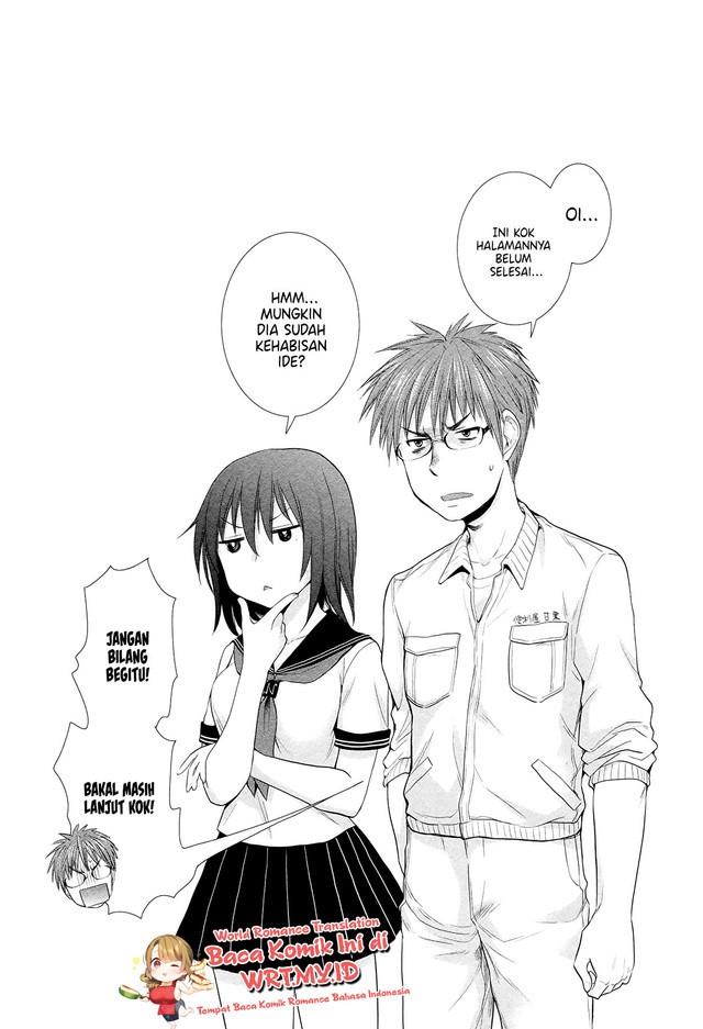 Henjo Hen na Joshikousei Amaguri Chiko Chapter 5.2