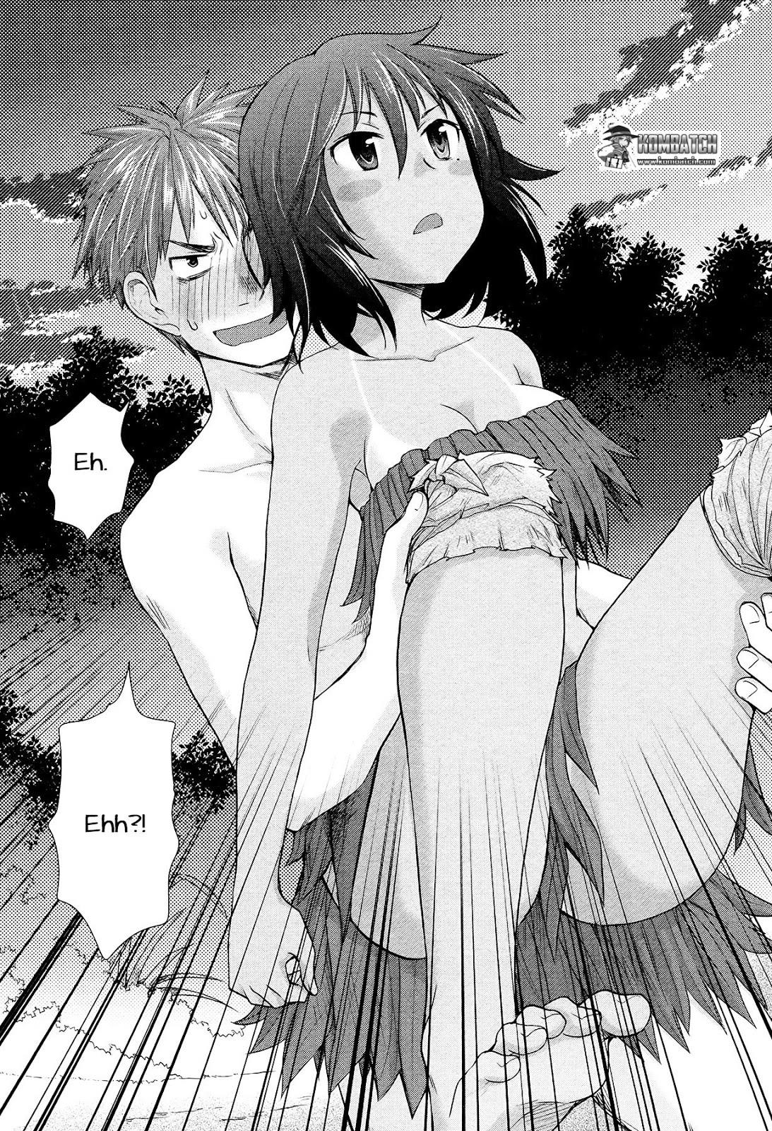 Henjo Hen na Joshikousei Amaguri Chiko Chapter 5