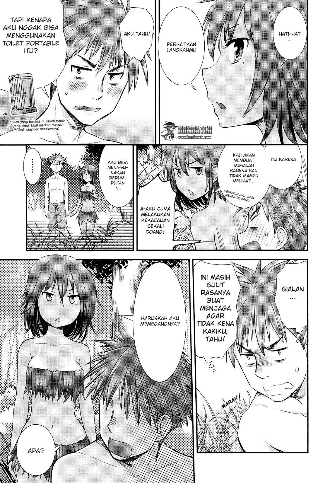 Henjo Hen na Joshikousei Amaguri Chiko Chapter 5