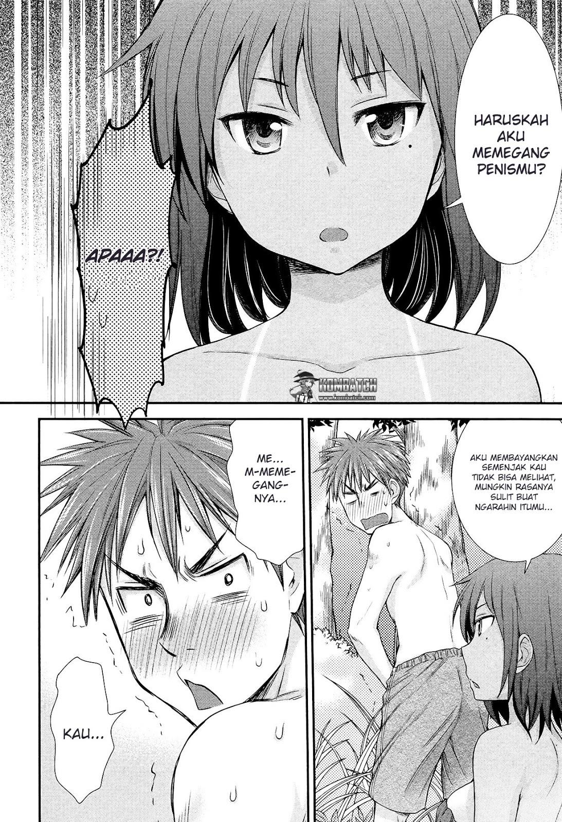 Henjo Hen na Joshikousei Amaguri Chiko Chapter 5