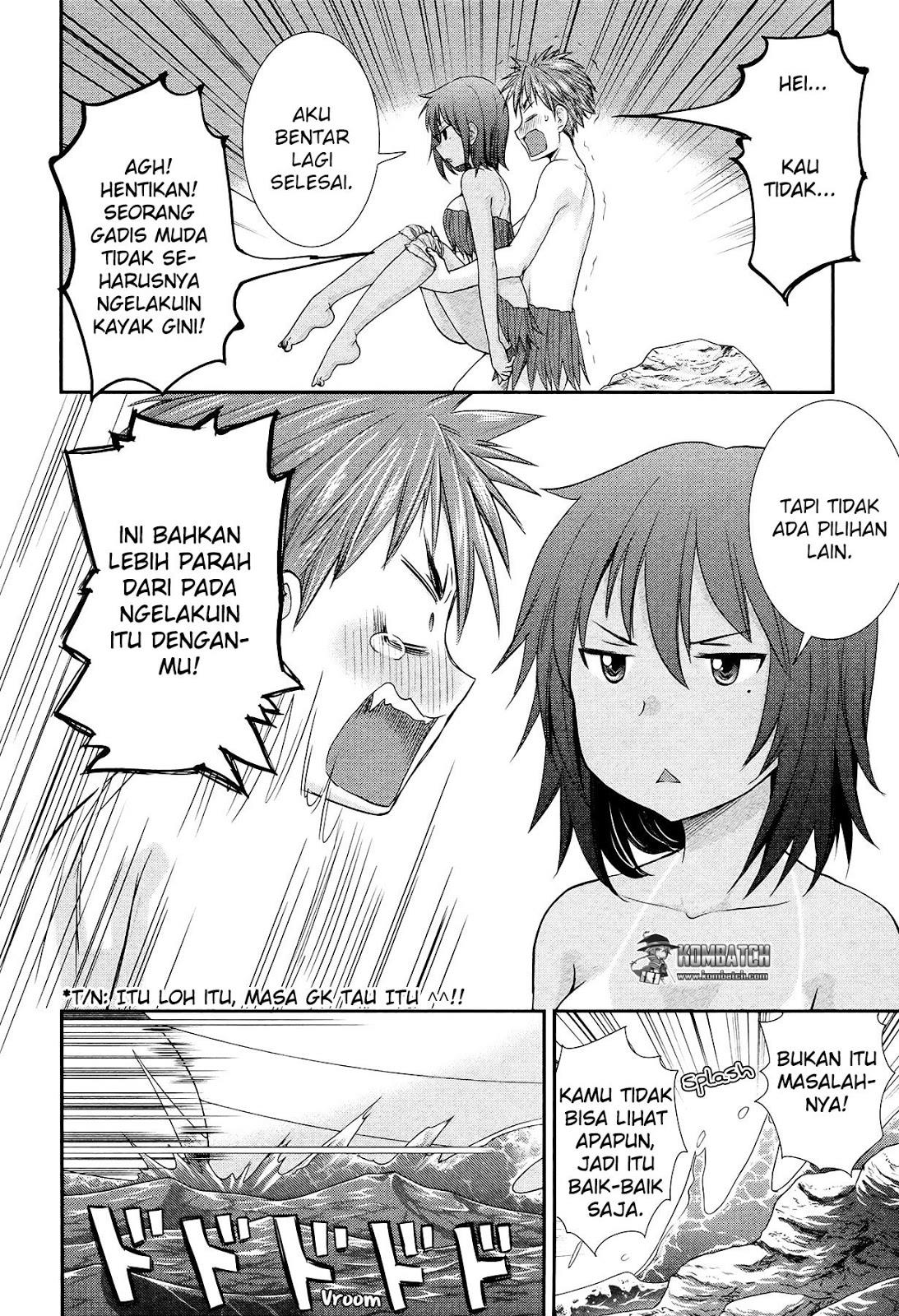 Henjo Hen na Joshikousei Amaguri Chiko Chapter 5