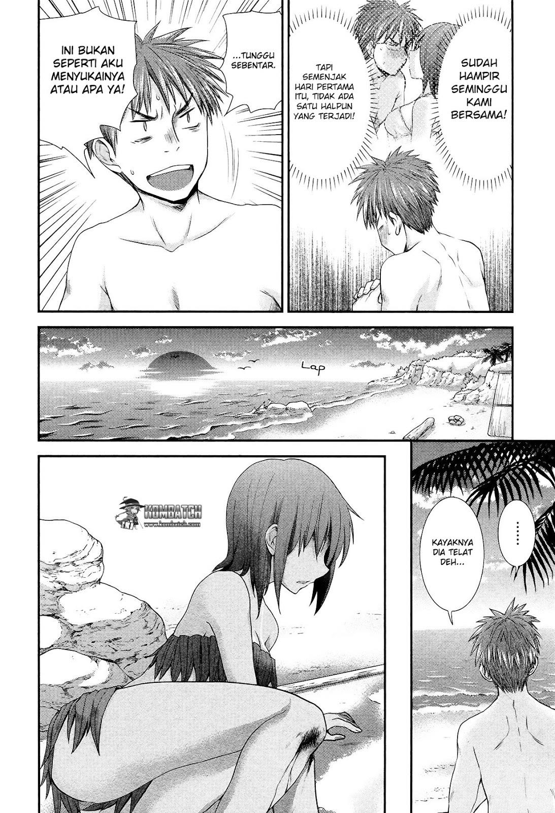 Henjo Hen na Joshikousei Amaguri Chiko Chapter 5