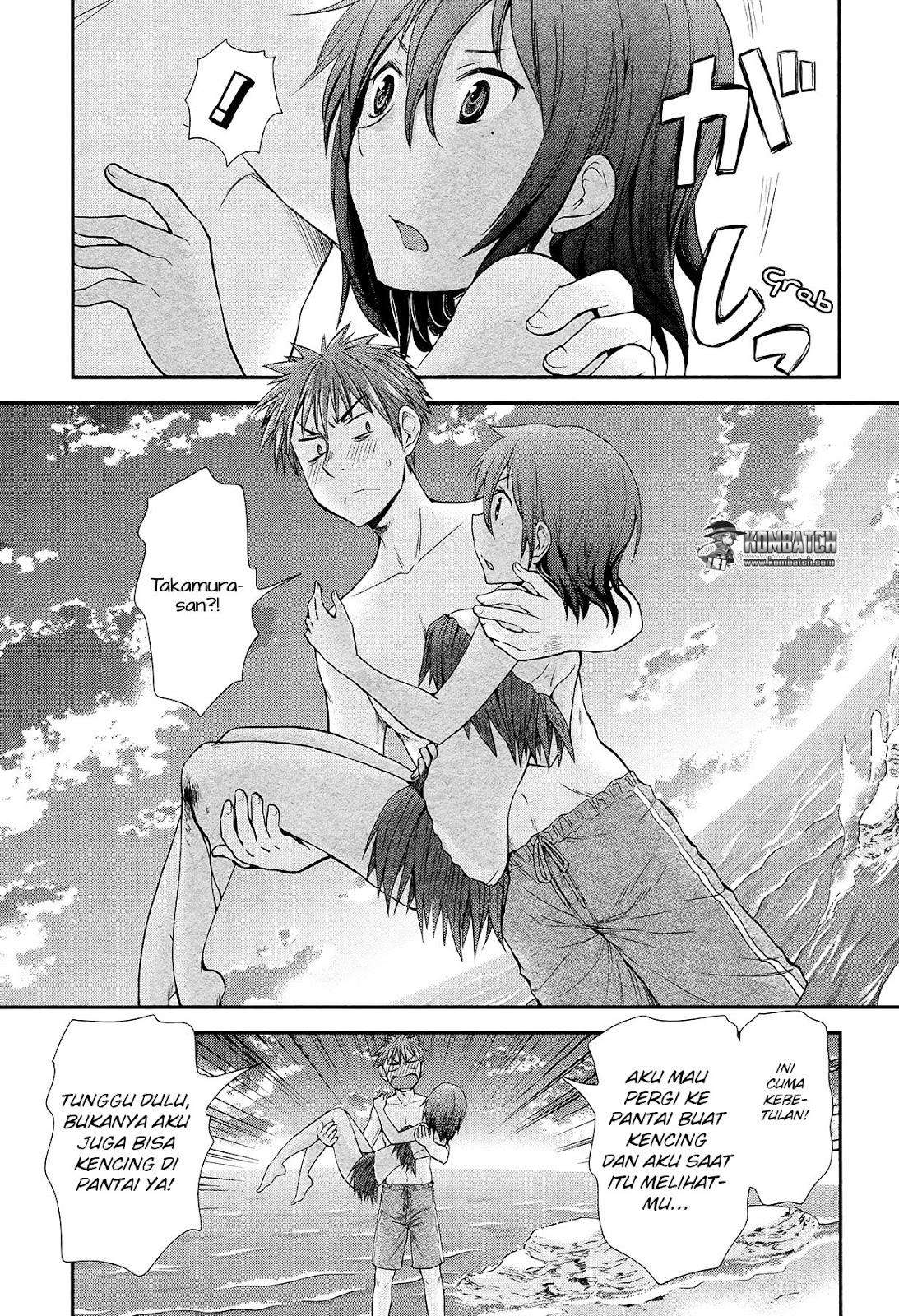 Henjo Hen na Joshikousei Amaguri Chiko Chapter 5