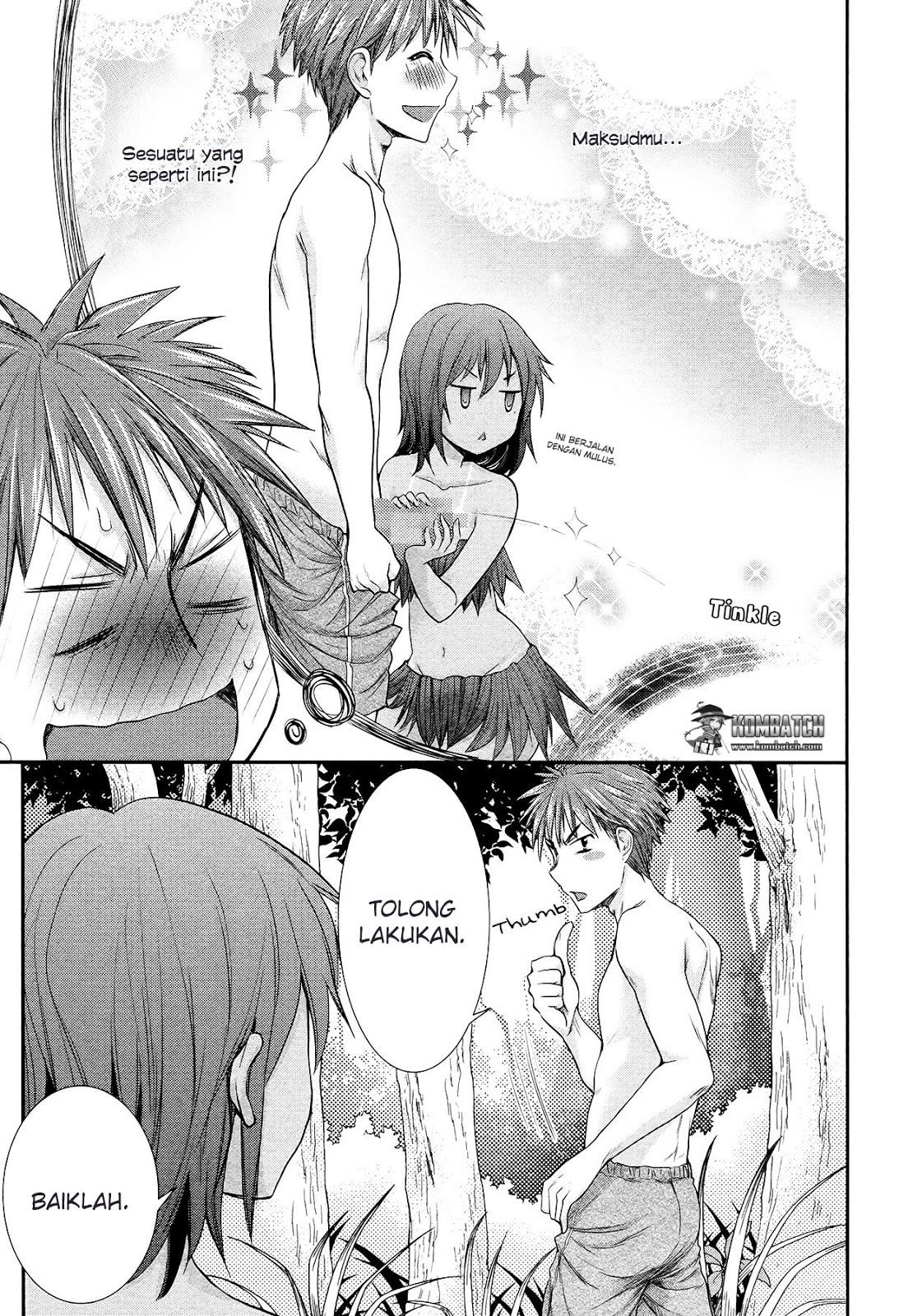 Henjo Hen na Joshikousei Amaguri Chiko Chapter 5