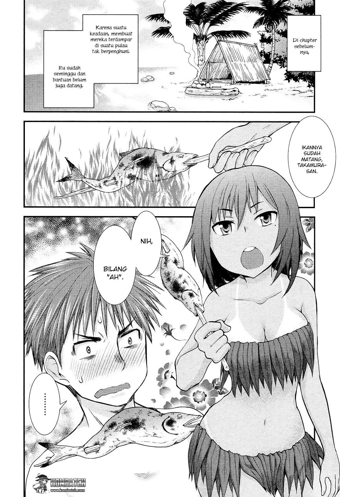 Henjo Hen na Joshikousei Amaguri Chiko Chapter 5