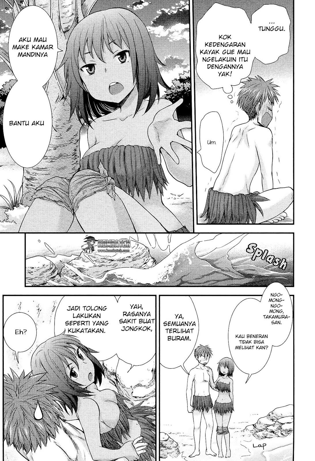 Henjo Hen na Joshikousei Amaguri Chiko Chapter 5