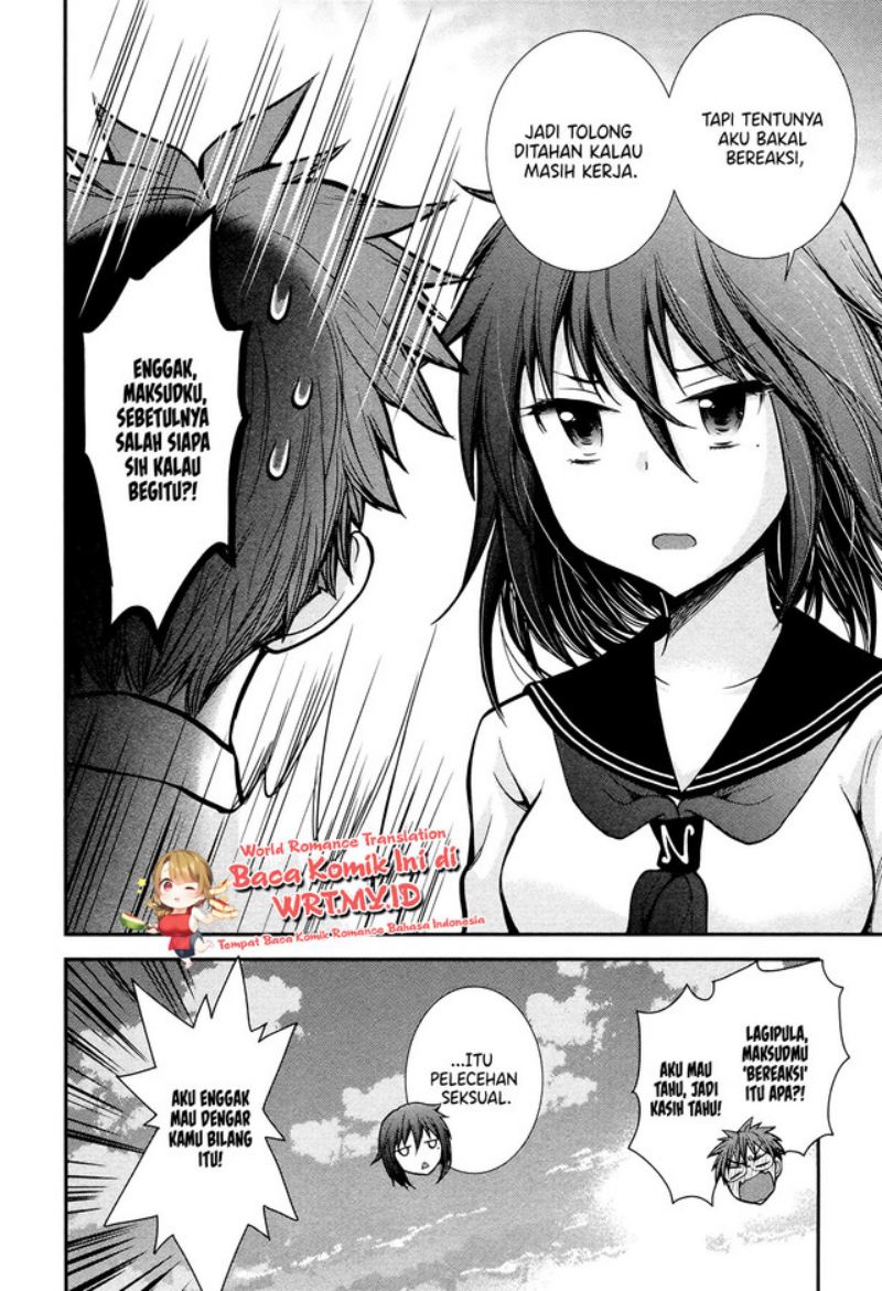 Henjo Hen na Joshikousei Amaguri Chiko Chapter 6