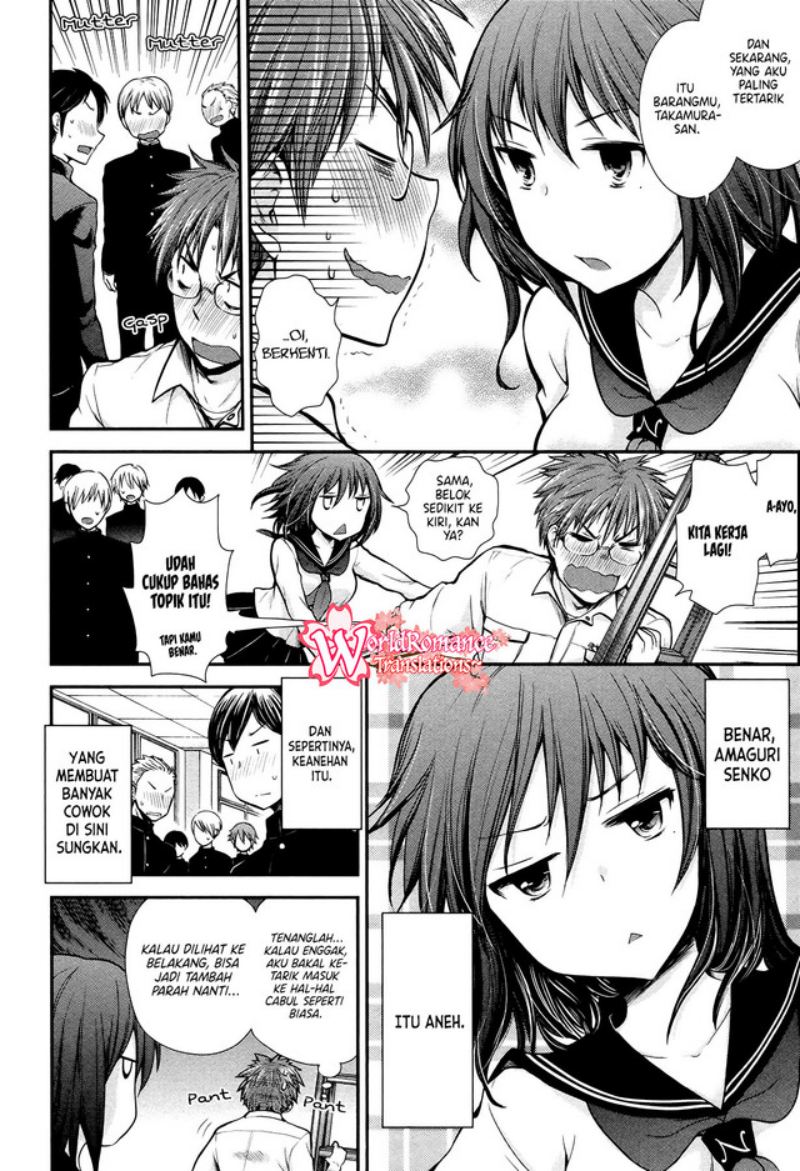 Henjo Hen na Joshikousei Amaguri Chiko Chapter 6