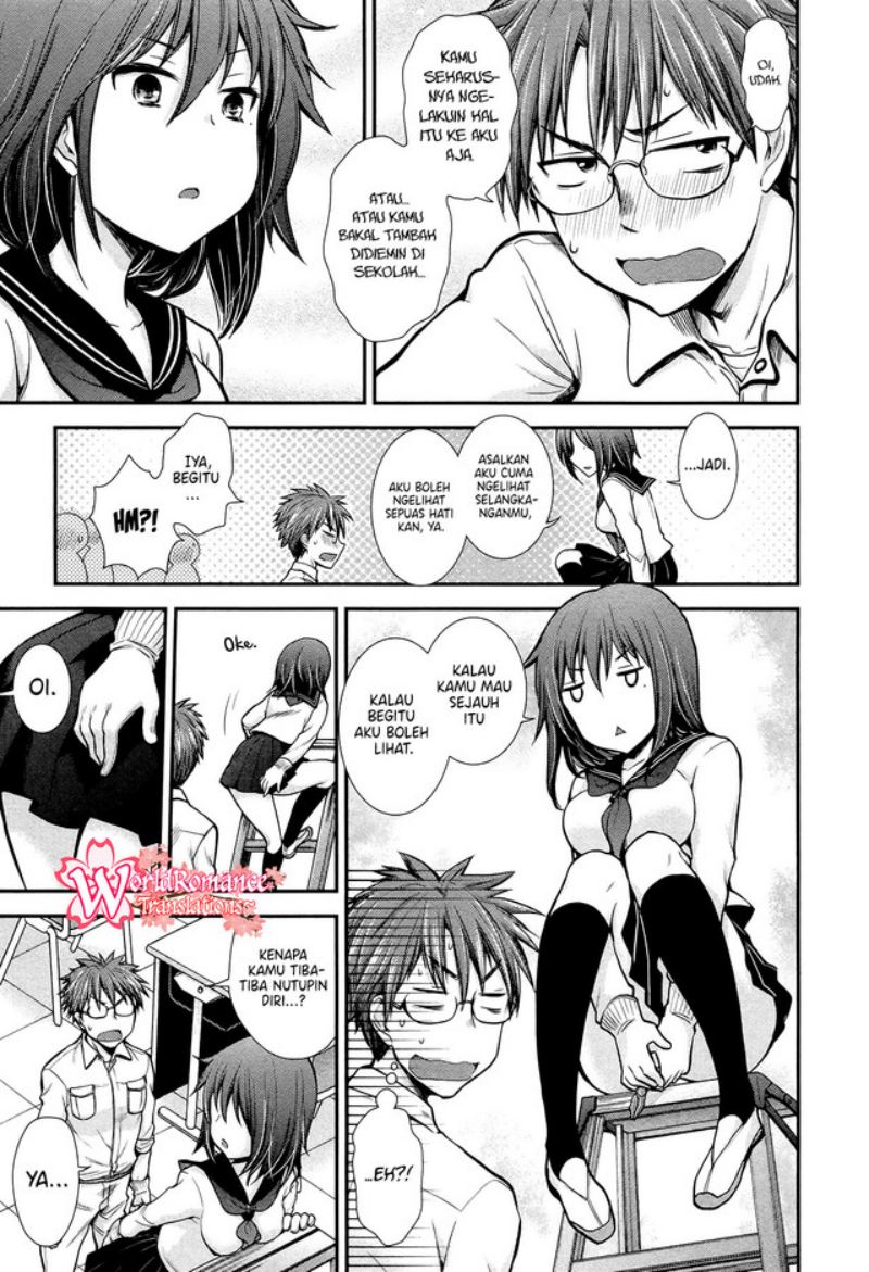 Henjo Hen na Joshikousei Amaguri Chiko Chapter 6