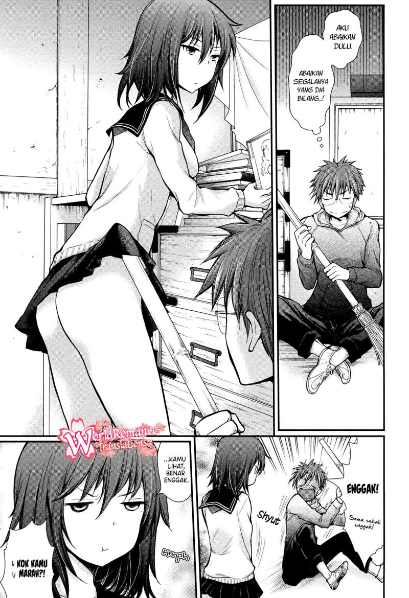 Henjo Hen na Joshikousei Amaguri Chiko Chapter 7