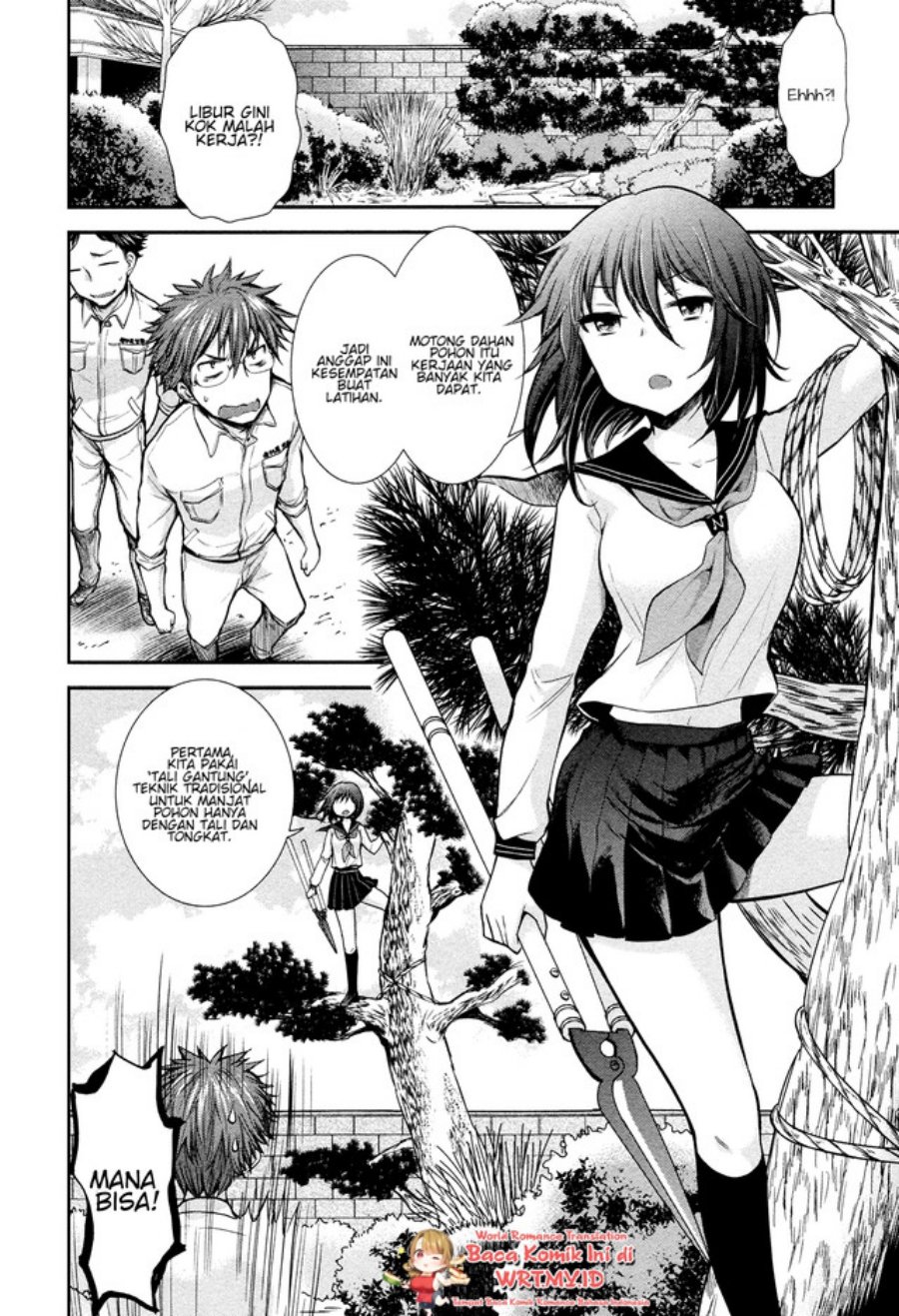 Henjo Hen na Joshikousei Amaguri Chiko Chapter 9