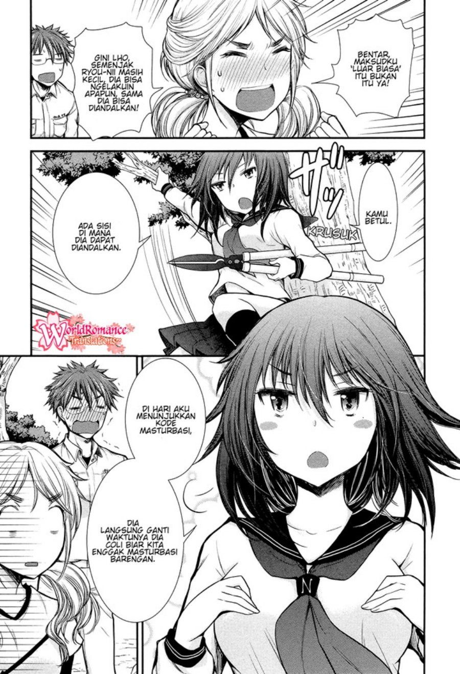 Henjo Hen na Joshikousei Amaguri Chiko Chapter 9