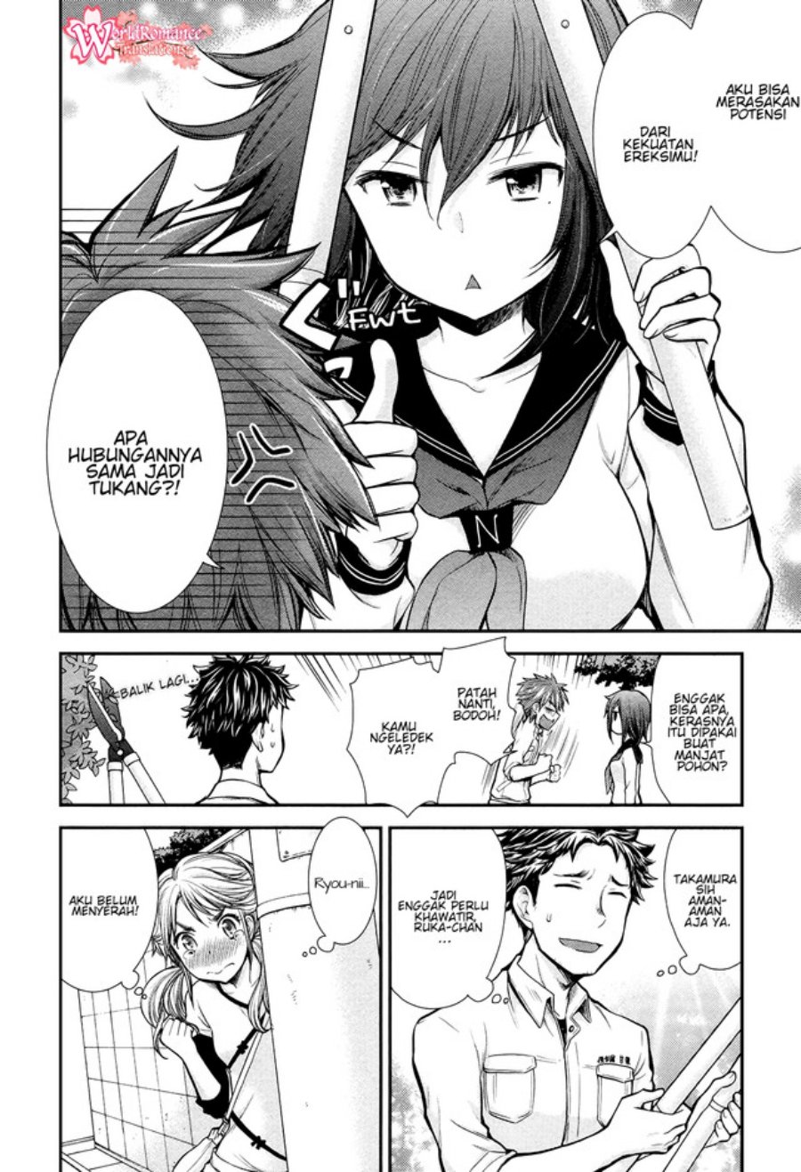 Henjo Hen na Joshikousei Amaguri Chiko Chapter 9