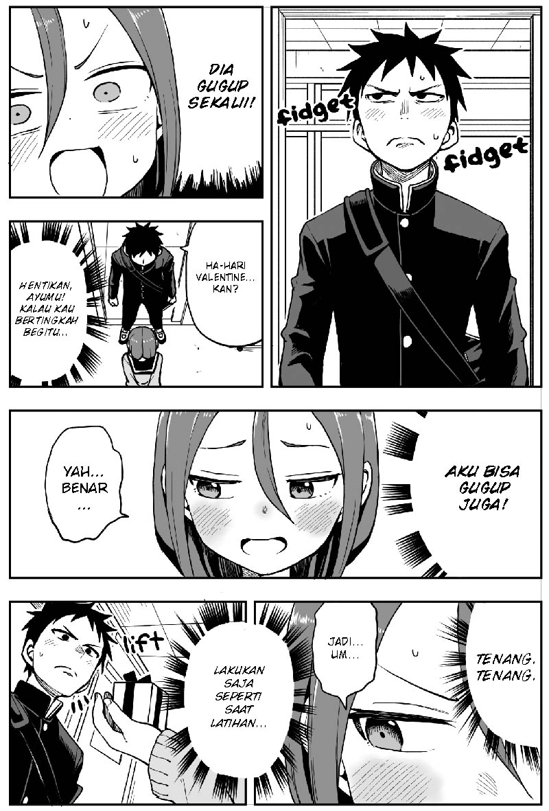 Soredemo Ayumu wa Yosetekuru Chapter 45.5