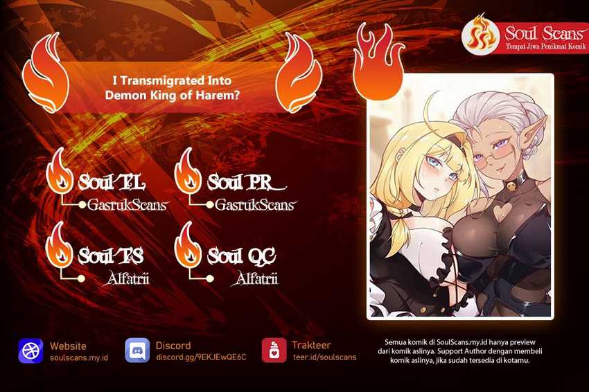 I Transmigrated Into Demon King Of Harem? Chapter 26