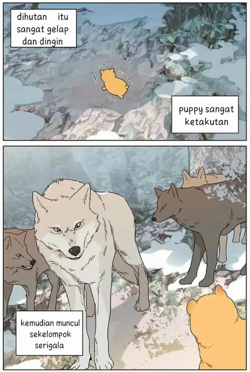 Papa Wolf and the Puppy Chapter 76